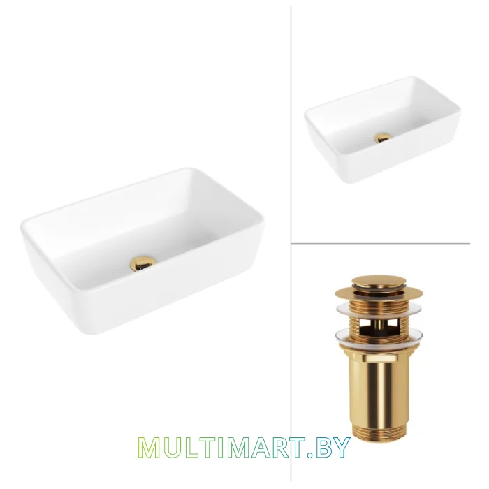Умывальник Lauter 21674A (клапан 21190G)